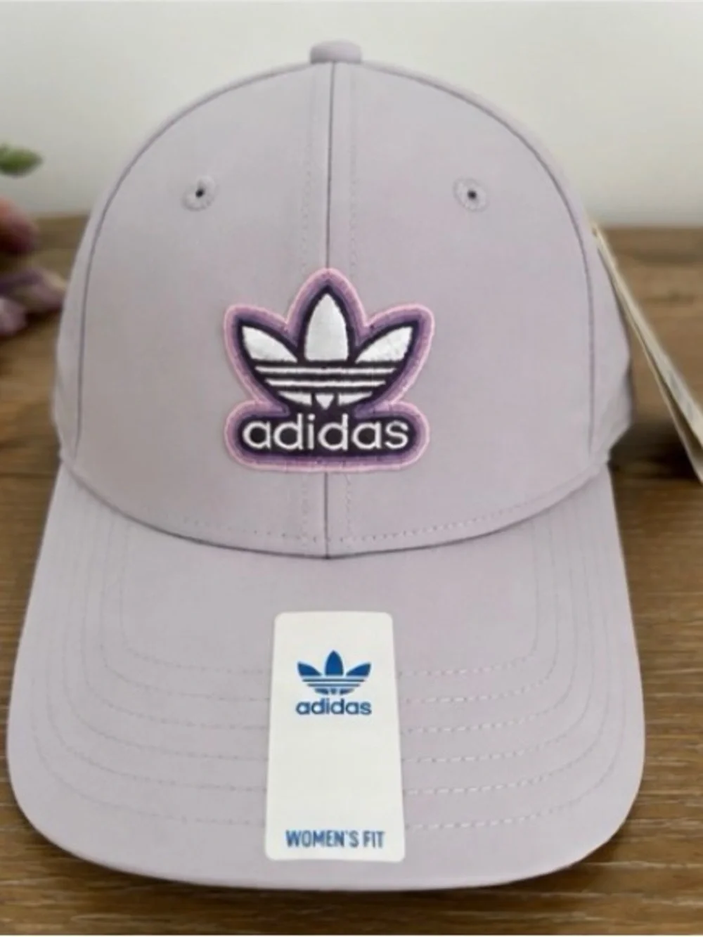 Adidas women’s lilac hat